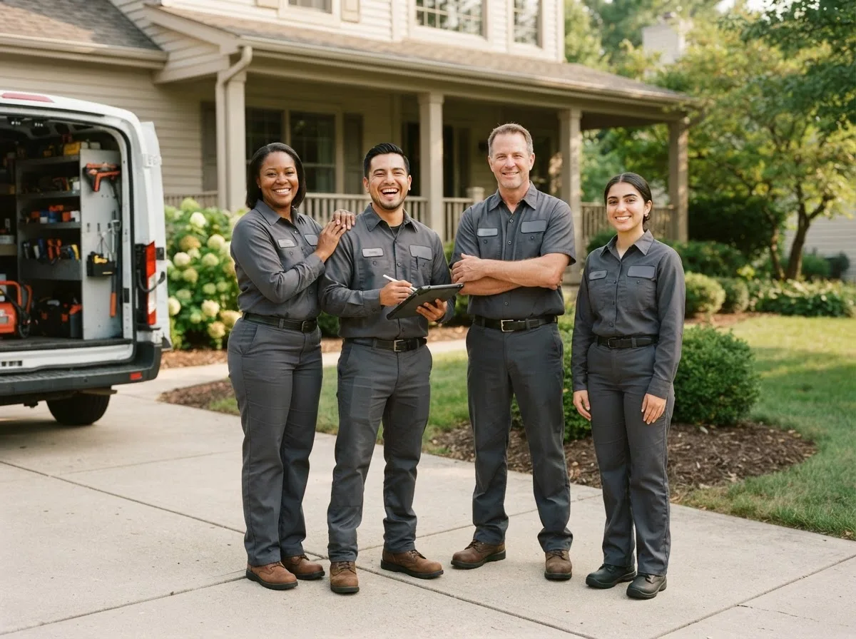 Licensed pest control technician near Orland Park, IL